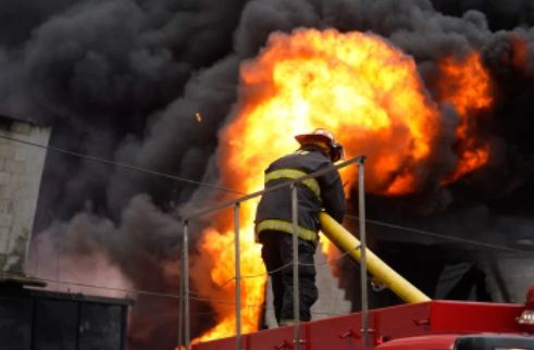 Incendio en Avellaneda