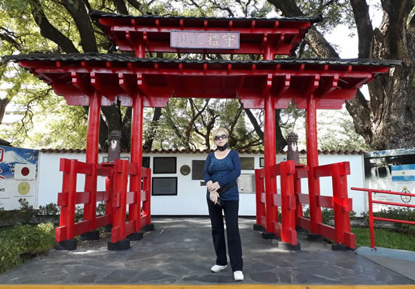 Jardin japones de Buenos Aires