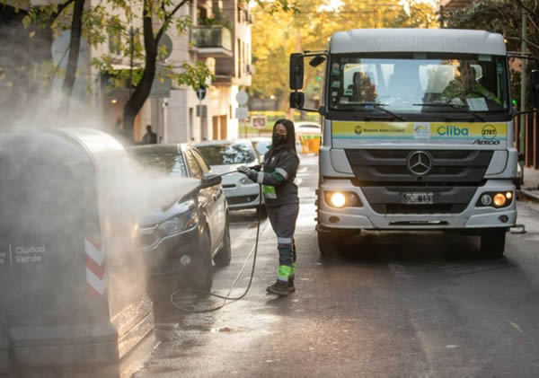 Operativo limpieza comunas