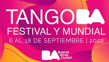 Campeonato y festival de Tango