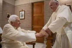 Papa Francisco y Benedicto XVI