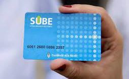 tarjetas SUBE