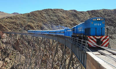 Tren de las nubes