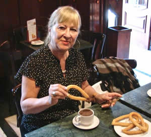 Chocolate con churros