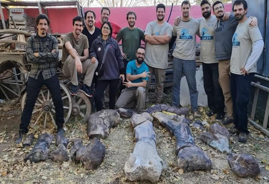 descubrimiento de dinosaurio