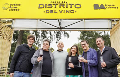 Fiesta distrito vino