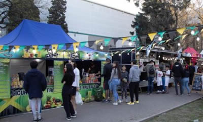 Feria emprendedores Barracas