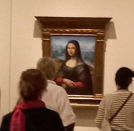 Gioconda en Museo del Prado