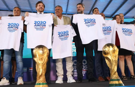 Candidatura conjunta mundial 2030