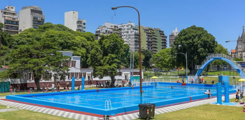 Natatorio de Parque Chacabuco