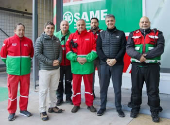 Nueva sede del SAME en Palermo