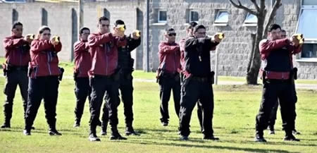 Instruccion uso pistolas Taser