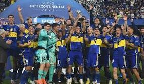 Boca campeon sub 20