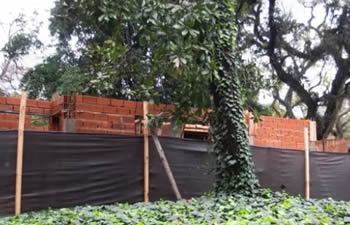 Jardin Botanico construccion sanitarios