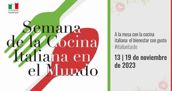 Semana de la cocina italiana