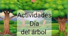 Dia del arbol