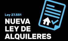 Nueva ley de alquileres