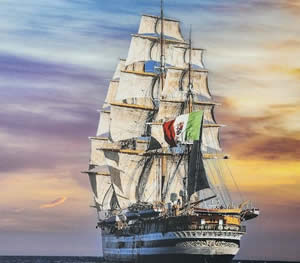 Buque Amerigo Vespucci