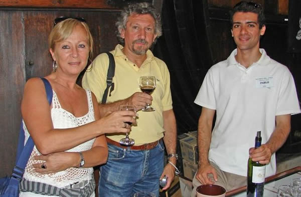 Degustacion de vinos