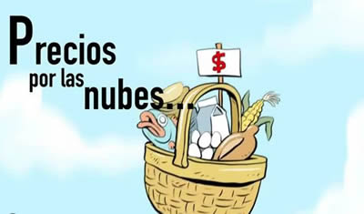 Precios por las nubes