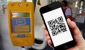 Transporte con QR