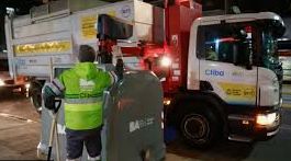 Cami�n de residuos