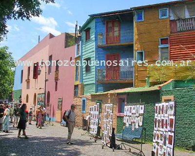 Caminito La Boca