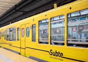 vagon del subte