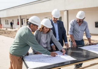 Obras cárcel Marcos Paz