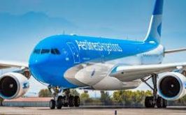 Avi�n Aerol�neas Argentinas