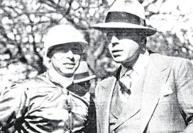 Legizamo con Gardel