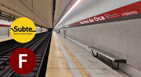 Subte l�nea F